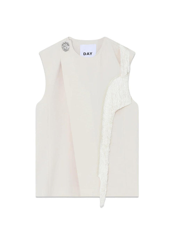 Levy - Classic Gabardine - Ivory Shade-Top-DAY Birger et Mikkelsen-Butler Loftet