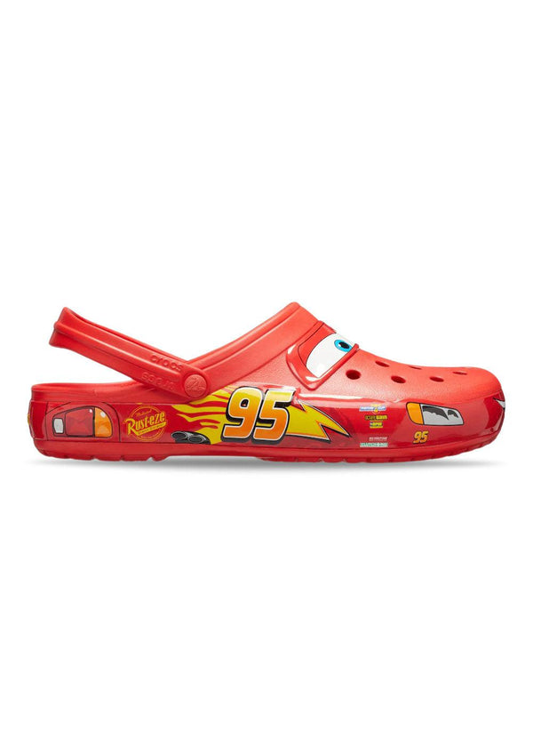 Lightning McQueen Crocband Clog - Red