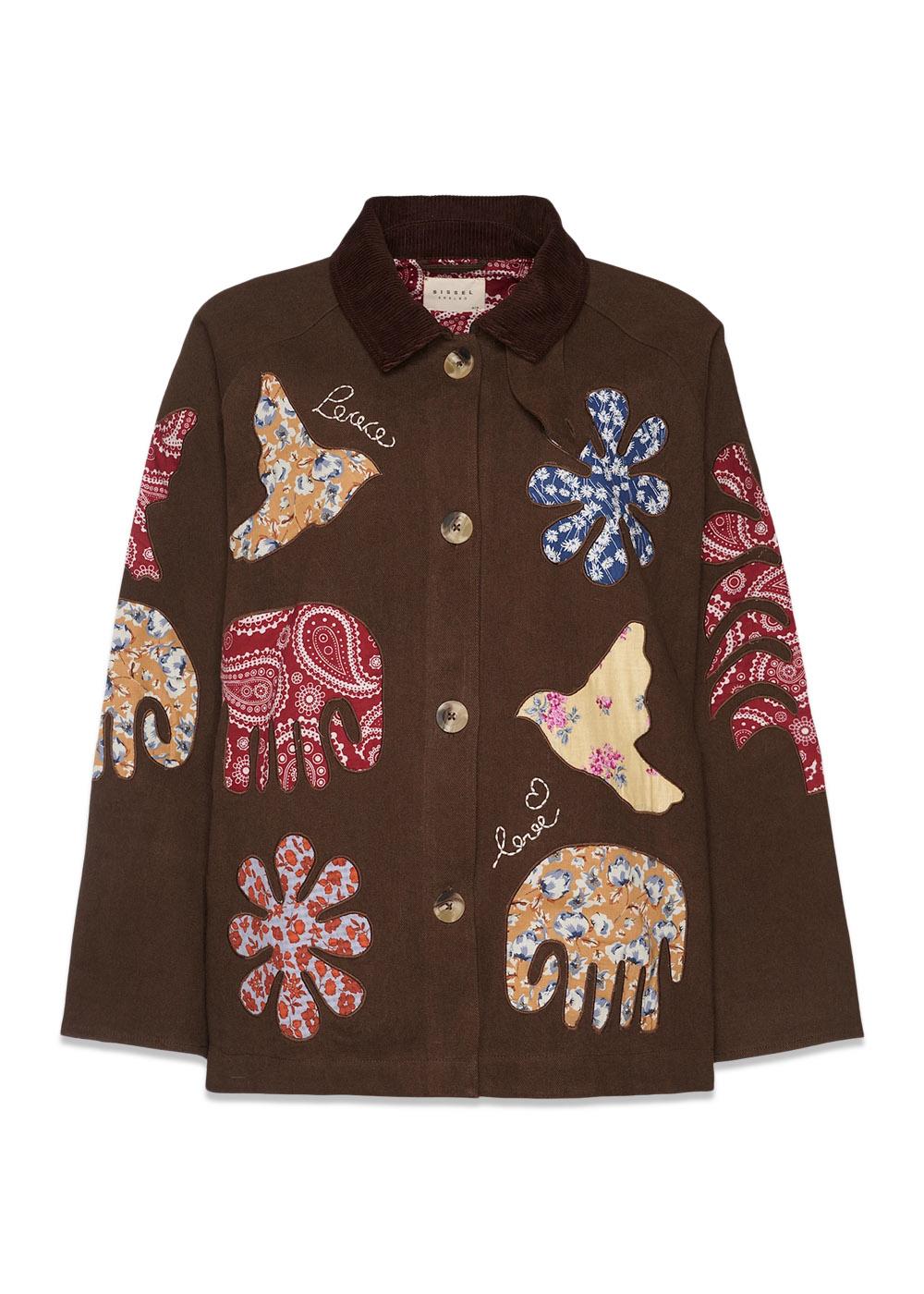 Lillibeth Jacket - Brown-Outerwear-Sissel Edelbo-Butler Loftet