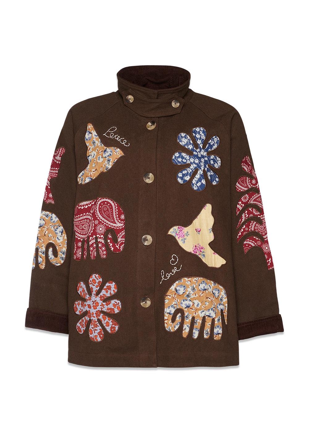 Lillibeth Jacket - Brown-Outerwear-Sissel Edelbo-Butler Loftet