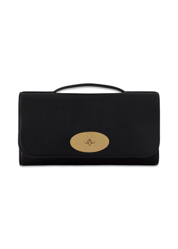 Lily Clutch - Black-Bags-Mulberry-Butler Loftet