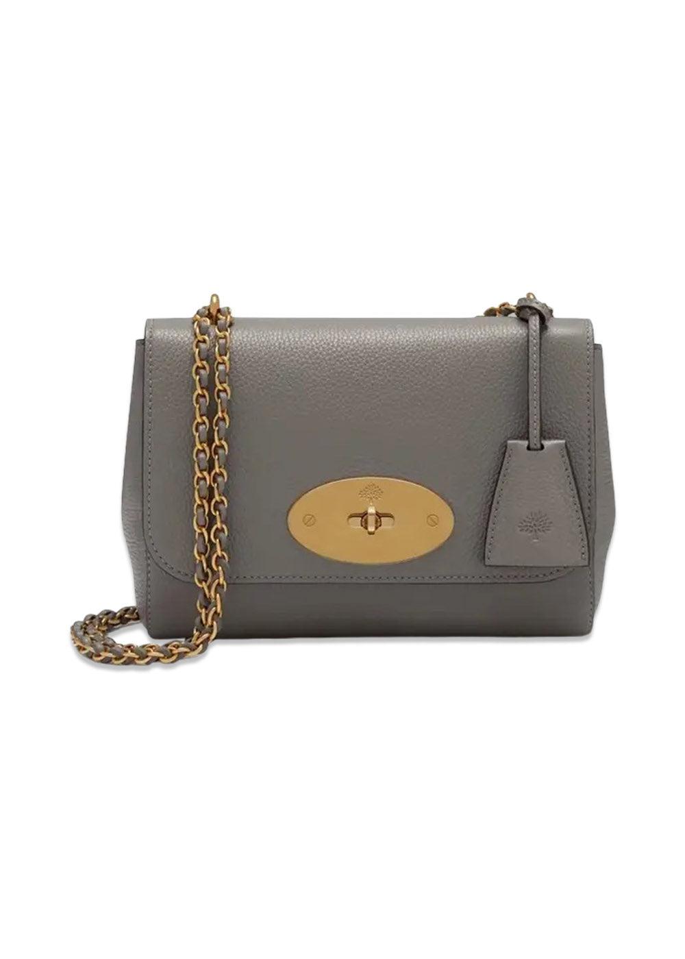 Lily Small Classic Grain - Charcoal-Bags-Mulberry-Butler Loftet