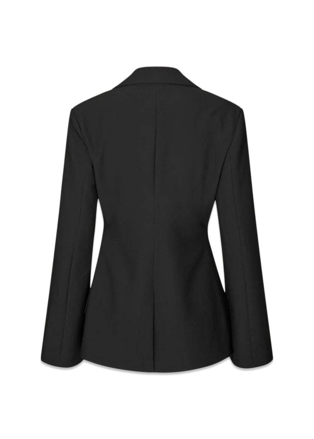 Lind Blazer - Black-Blazers-Oval Square-Butler Loftet