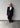 Lind Blazer - Black-Blazers-Oval Square-Butler Loftet