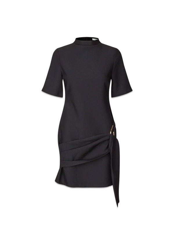Lind Dress - Black-Dress-Oval Square-Butler Loftet