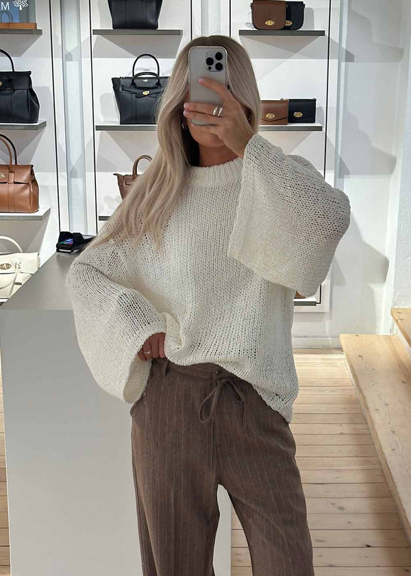 Literno Sweater - Cream