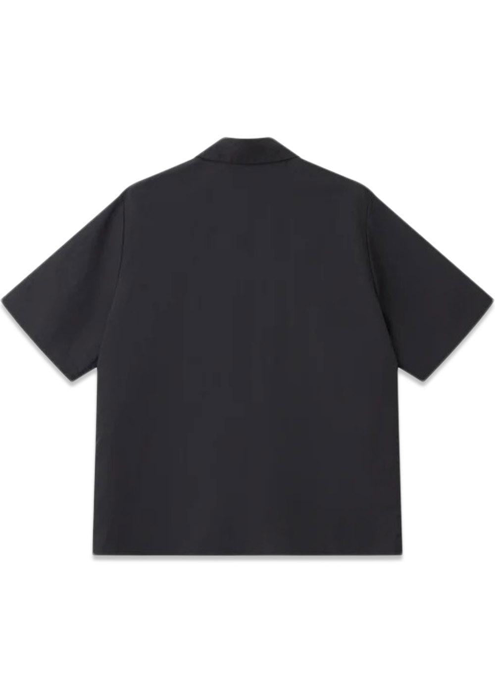 Logo Short Sleeve Shirt - Black-Shirts-Globe Studios-Butler Loftet
