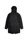Long Jacket W3 - Black-Outerwear-Rains-Butler Loftet