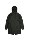 Long Jacket W3 - Green-Outerwear-Rains-Butler Loftet
