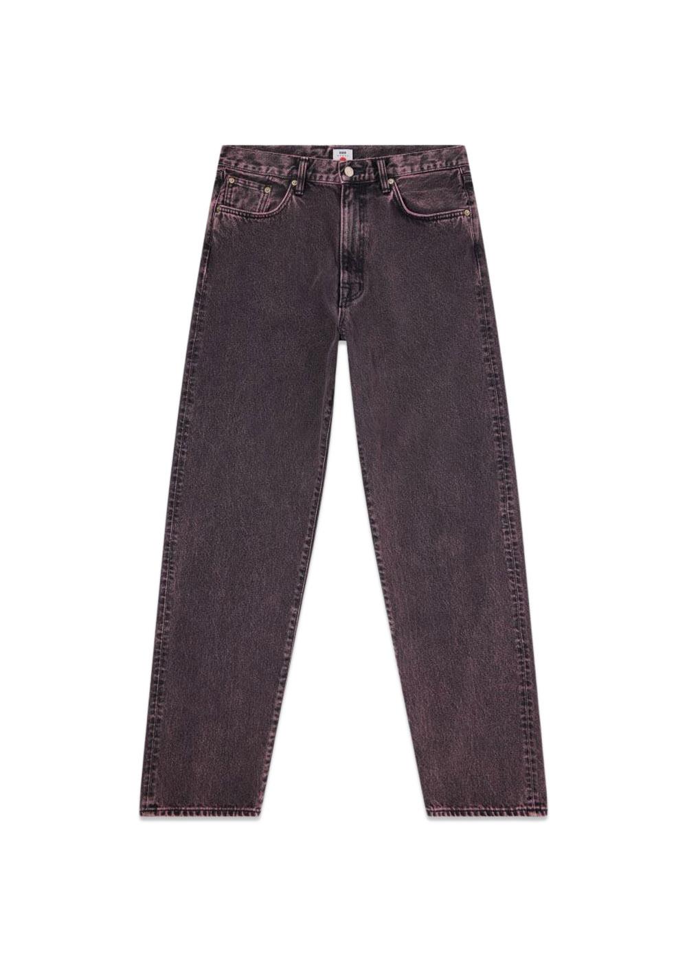 Loose Jeans Black Pink Overdye - Black Pink Overdye-Jeans-Edwin-Butler Loftet