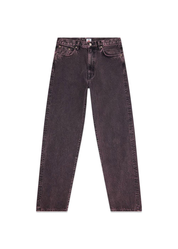 Loose Jeans Black Pink Overdye - Black Pink Overdye-Jeans-Edwin-Butler Loftet