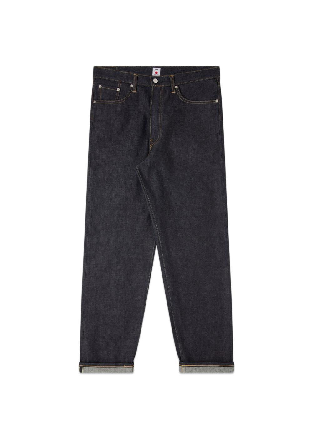 Loose Jeans - Blue Unwashed-Jeans-Edwin-Butler Loftet