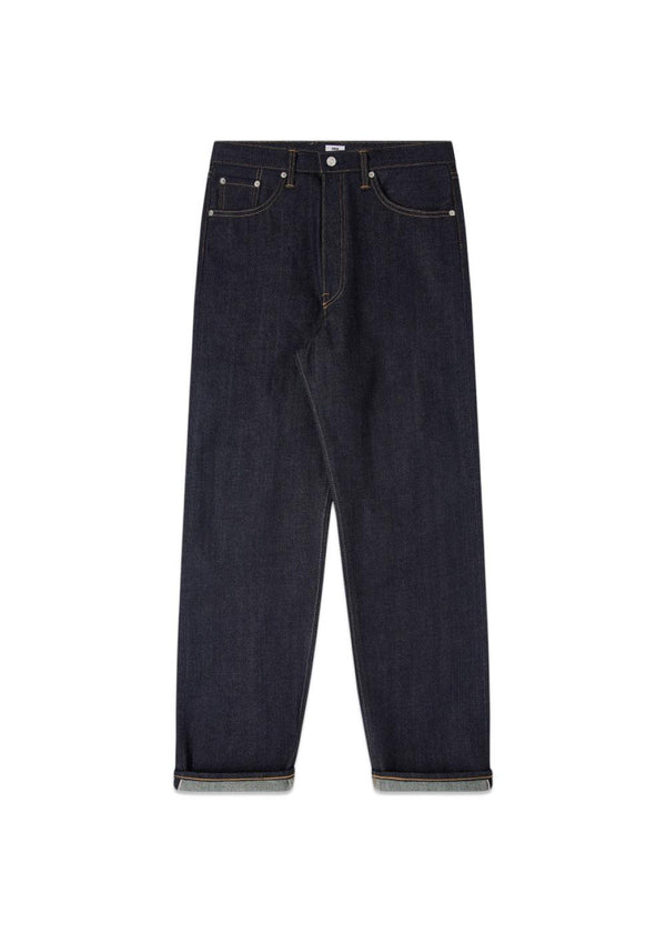 Loose Jeans - Blue Unwashed-Jeans-Edwin-Butler Loftet