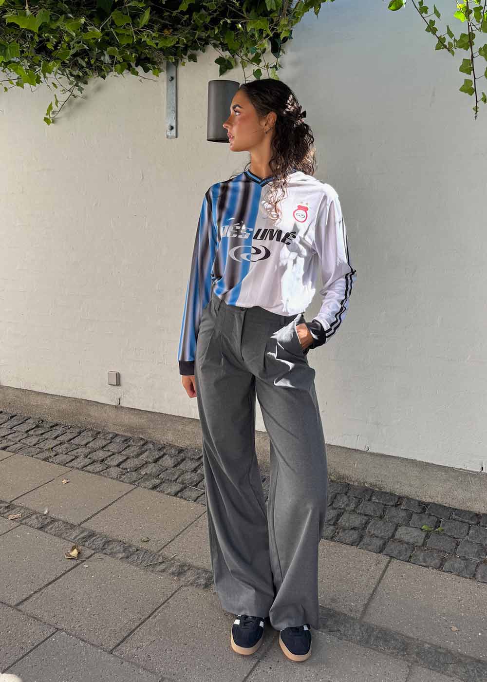 LucaRS Blouse - Blue Stripe-Blouses-RÉSUMÉ-Butler Loftet