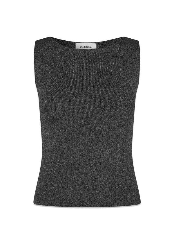 LuckyMD top - Dark Silver