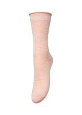 Lucretia Wola Sock - Cameo Rose-Socks/stockings-BeckSöndergaard-Butler Loftet