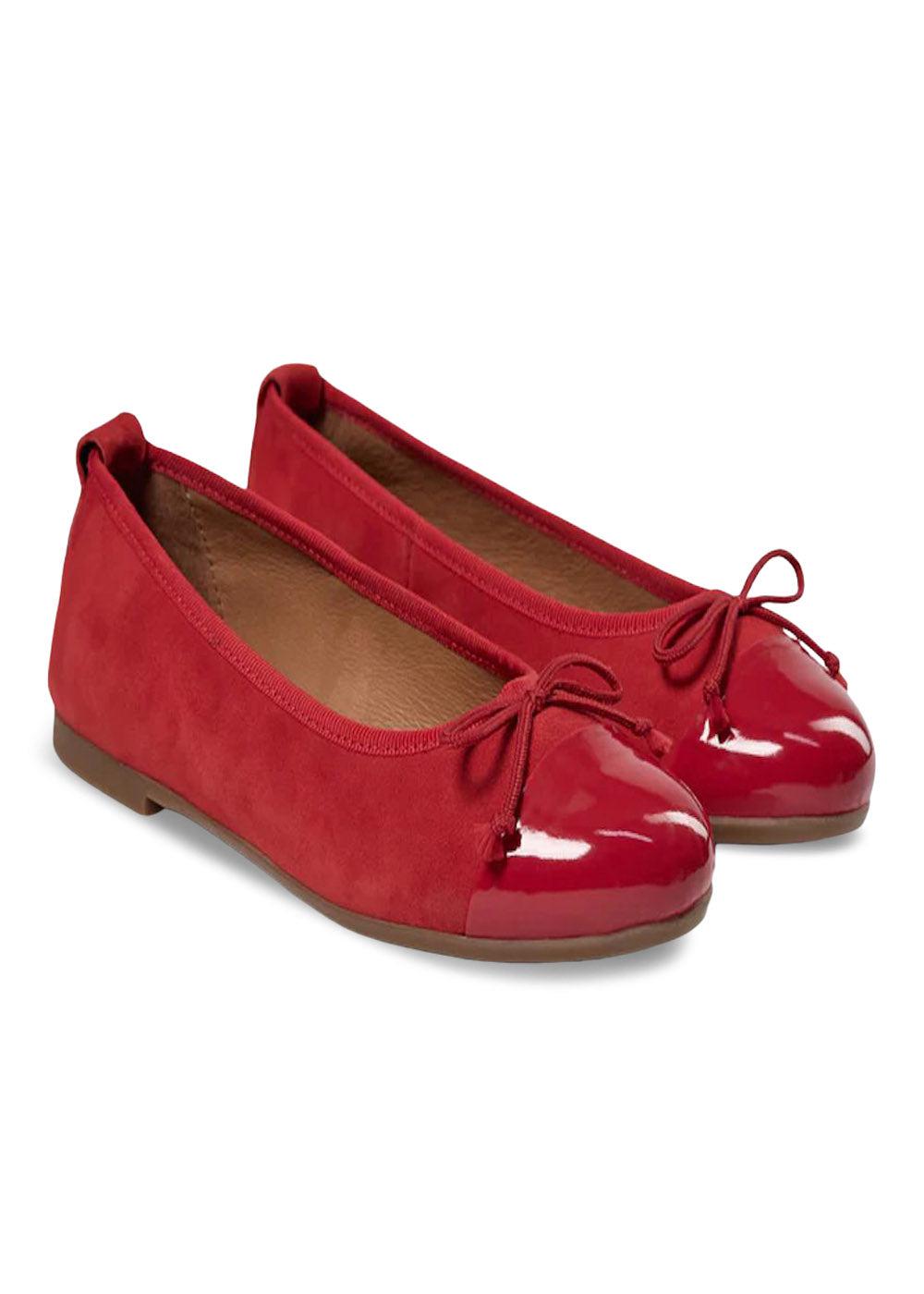 Lucy Lu - Red/Patent-Shoes-Pavement-Butler Loftet