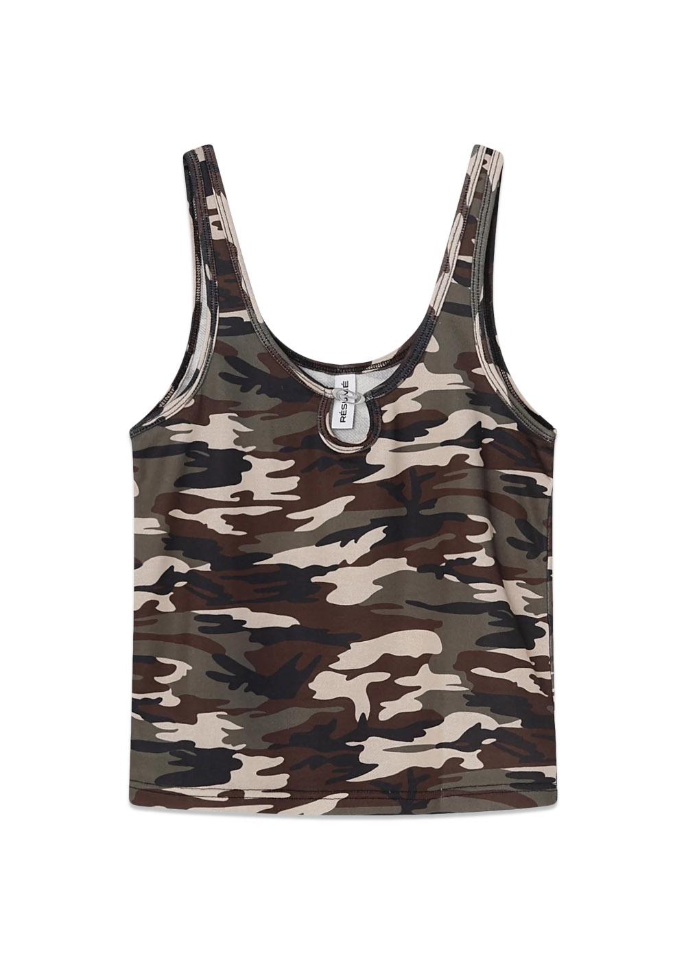 LucyRS Top - Camouflage-Top-RÉSUMÉ-Butler Loftet