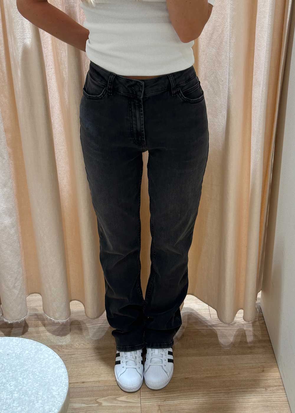 Lulu Jeans wash Bangkok Black - Black