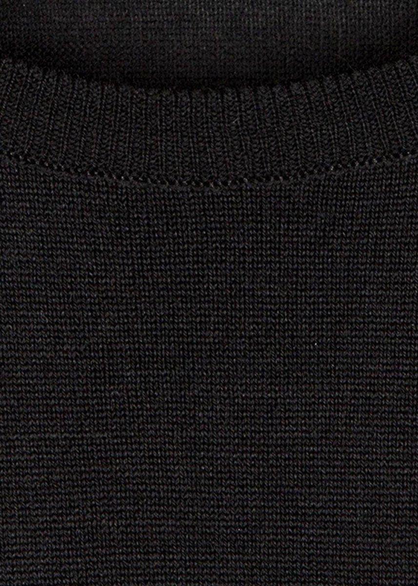 Lundy Pullover CN - Black Knitwear701_LundyPulloverCN_BLACK_S5037510687570- Butler Loftet