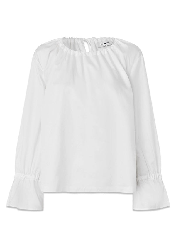 LylaMD top - Soft White