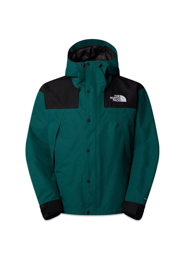 M Dryvent Mono Mountain Jacket - Deep Nori/Tnf Black-Outerwear-The North Face-Butler Loftet