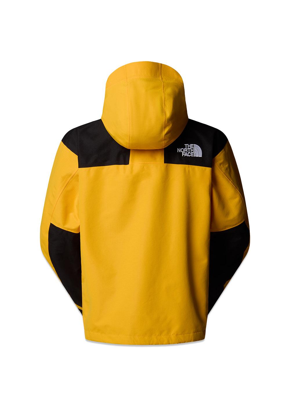 M Dryvent Mono Mountain Jacket - Yellow / Black-Outerwear-The North Face-Butler Loftet