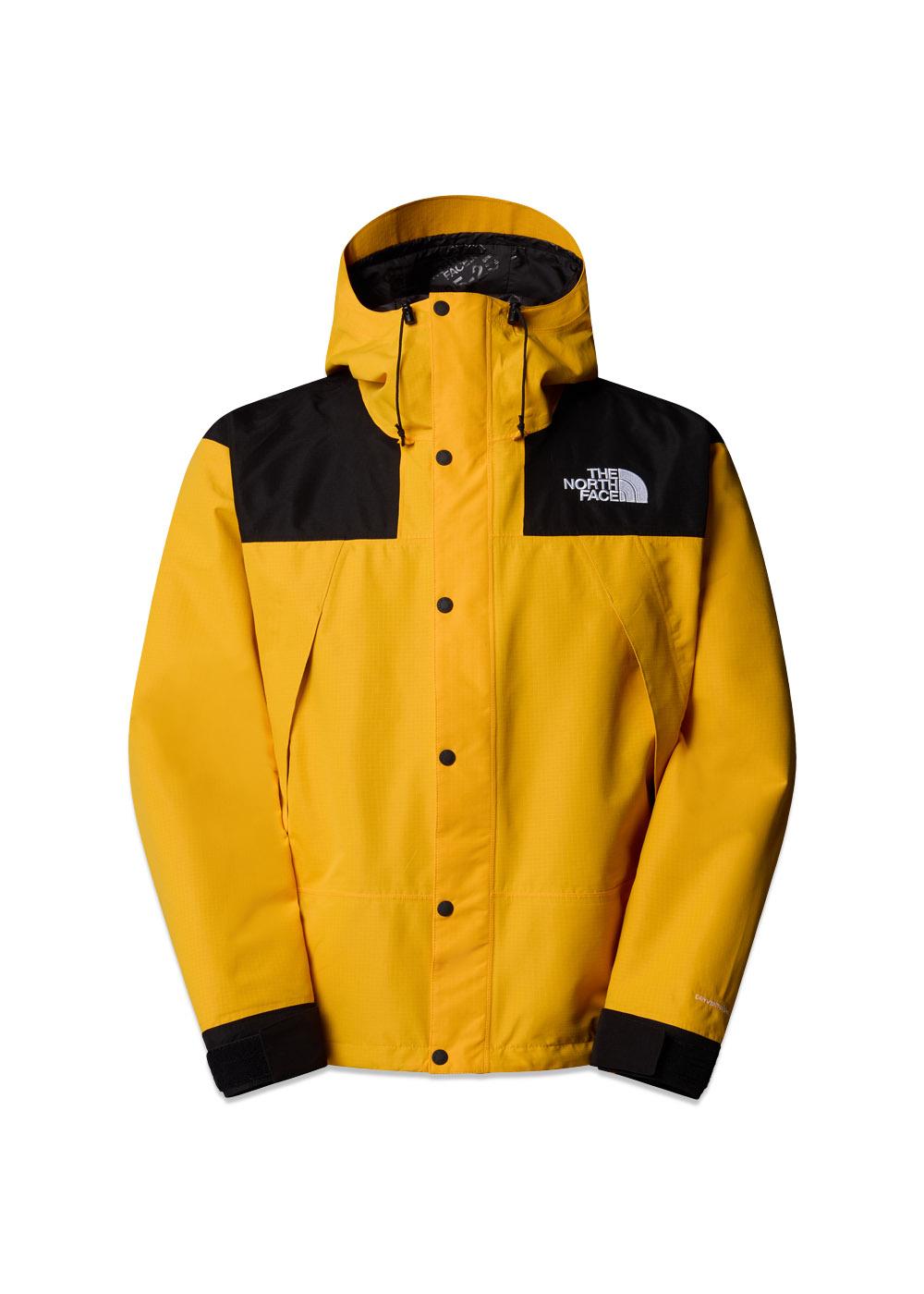 M Dryvent Mono Mountain Jacket - Yellow / Black-Outerwear-The North Face-Butler Loftet