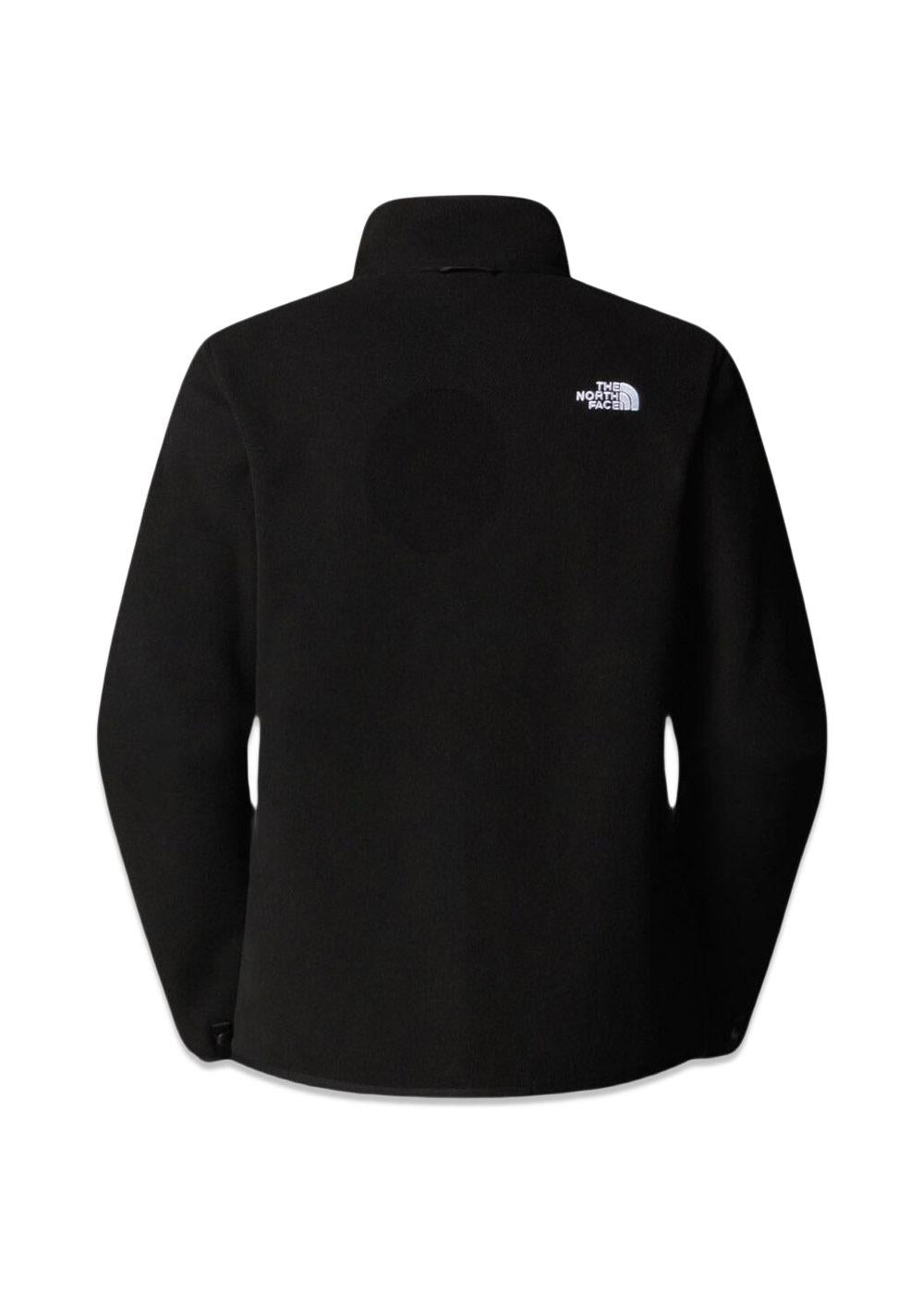 M Glacier FLEECE JACKET - Black-Outerwear-The North Face-Butler Loftet