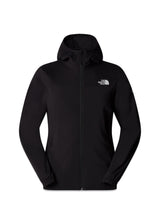 M MA HOODED WIND JACKET - Black