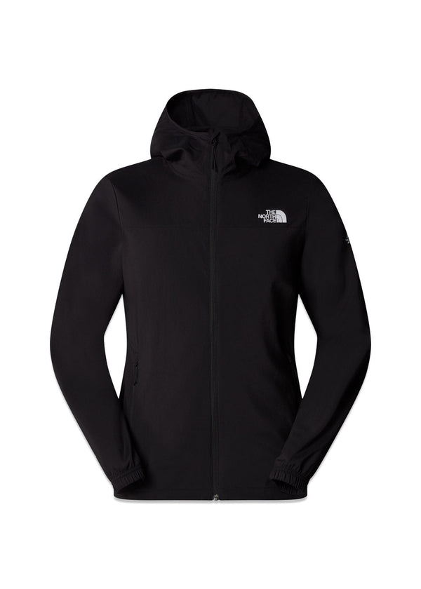 M MA HOODED WIND JACKET - Black