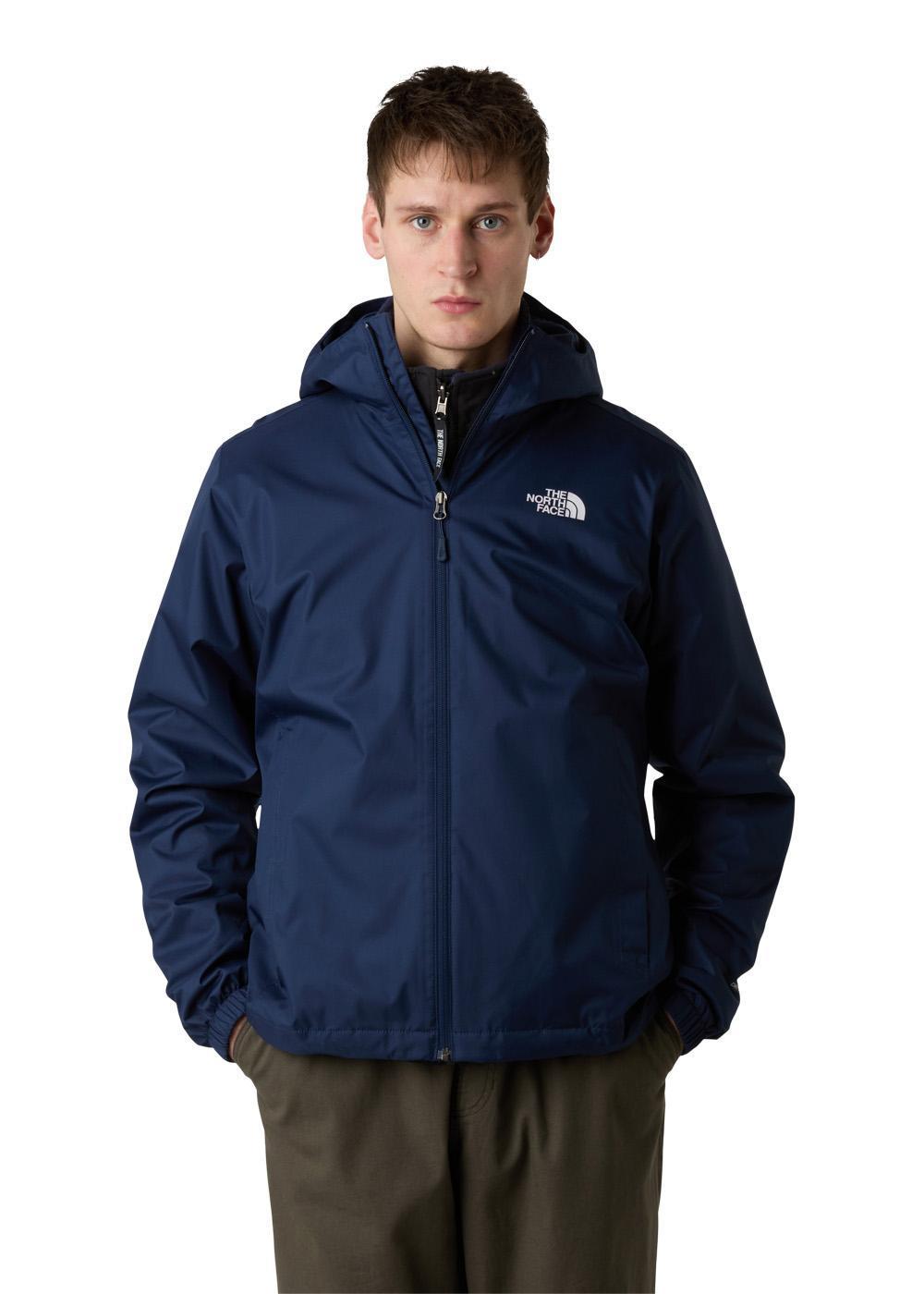 M Quest Jacket - Summit Navy-Outerwear-The North Face-Butler Loftet