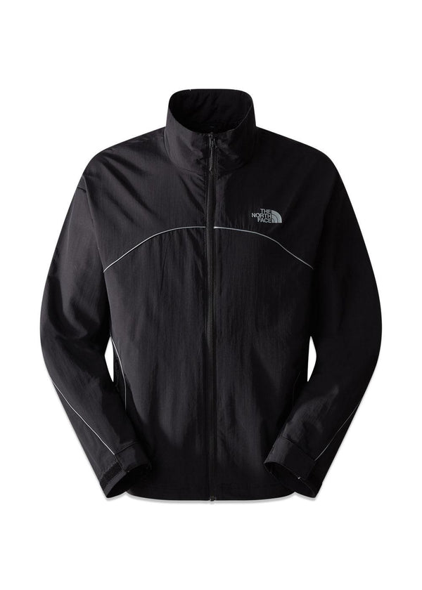 The North Faces M TEK Piping Wind Jacket - Black. Køb overtøj her.