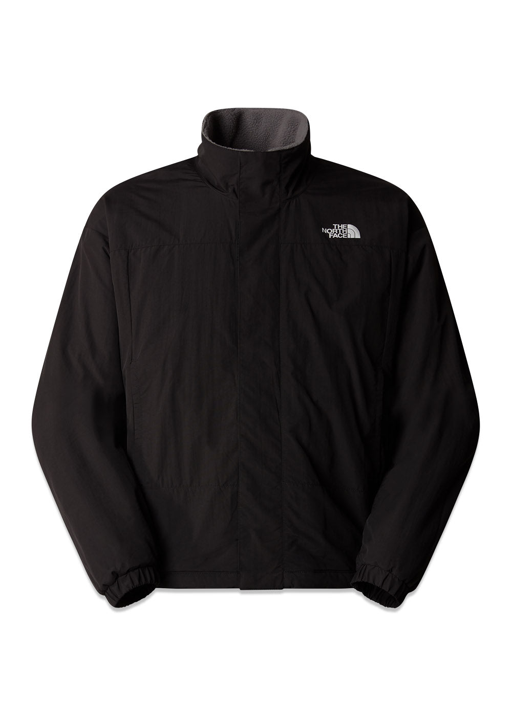 M Yumiori Reversible Jacket - Tnf black/Smoked pearl-Outerwear-The North Face-Butler Loftet