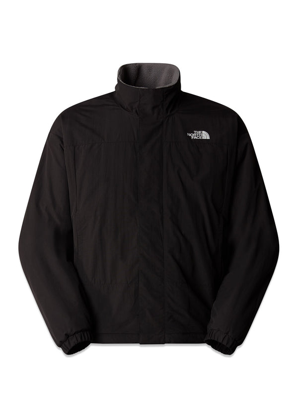 M Yumiori Reversible Jacket - Tnf black/Smoked pearl-Outerwear-The North Face-Butler Loftet