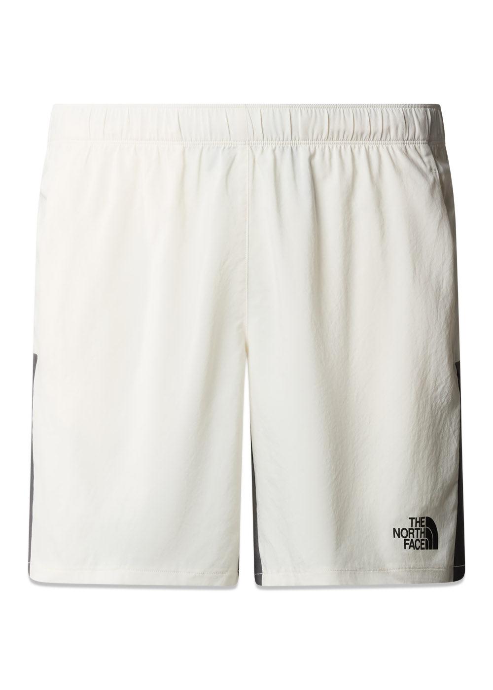 MA woven shorts - White Dune / Anthracite Grey