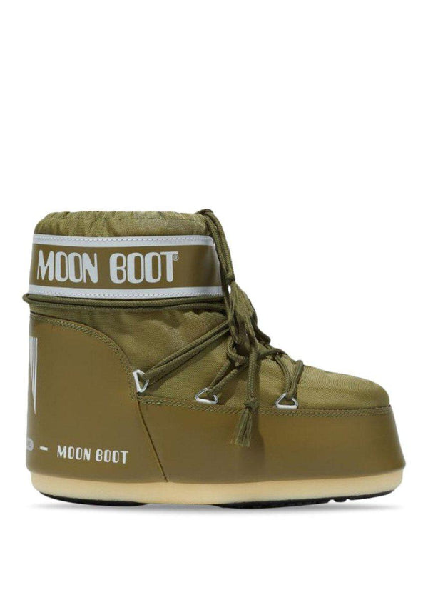 Moonboots' MB CLASSIC LOW 2 - Khaki. Køb støvler her.