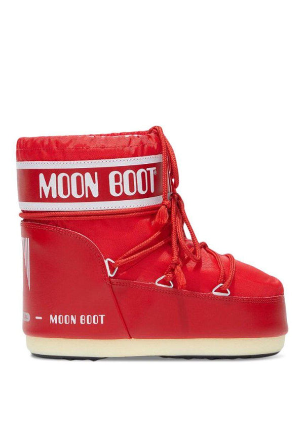 Moonboots' MB CLASSIC LOW 2 - Red. Køb støvler her.