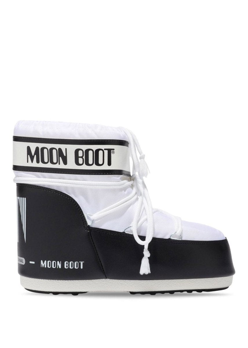 Moonboots' MB CLASSIC LOW 2 - White. Køb støvler her.