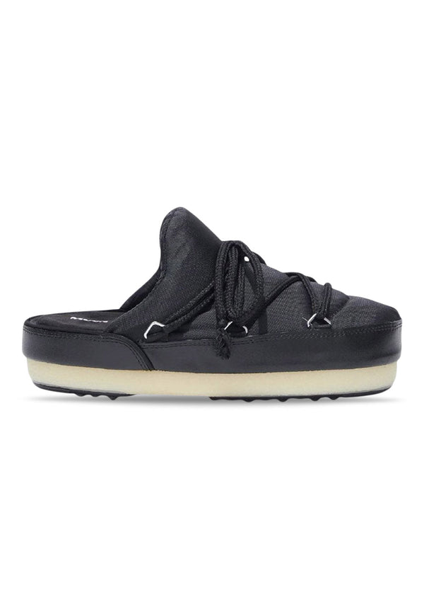 MB FULL MOON MULE NYLON - Black