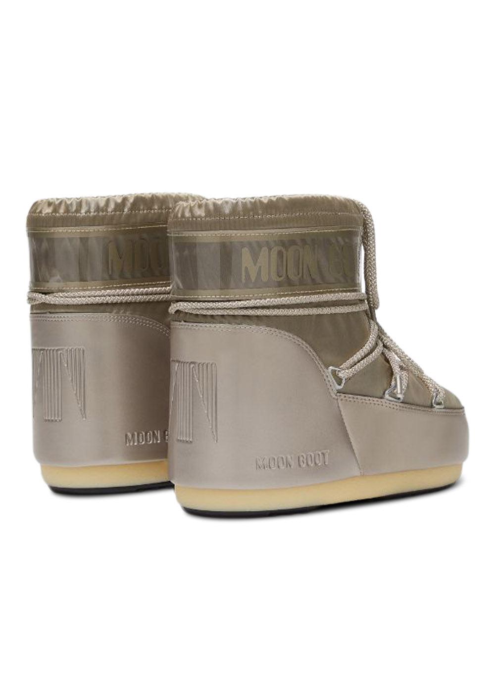 MB ICON LOW GLANCE - Platinum-Boots-Moon Boot-Butler Loftet