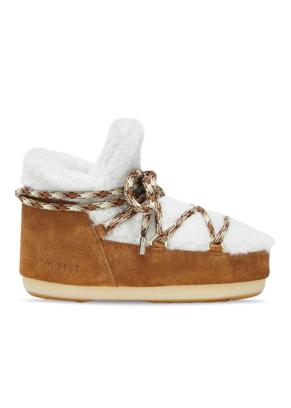 MB PUMPS SHEARLING - Whisky/Off White