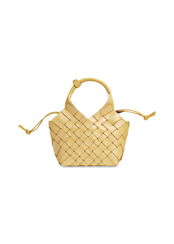 MISU MINI Butter Yellow - Butter Yellow-Bags-Cala Jade-Butler Loftet