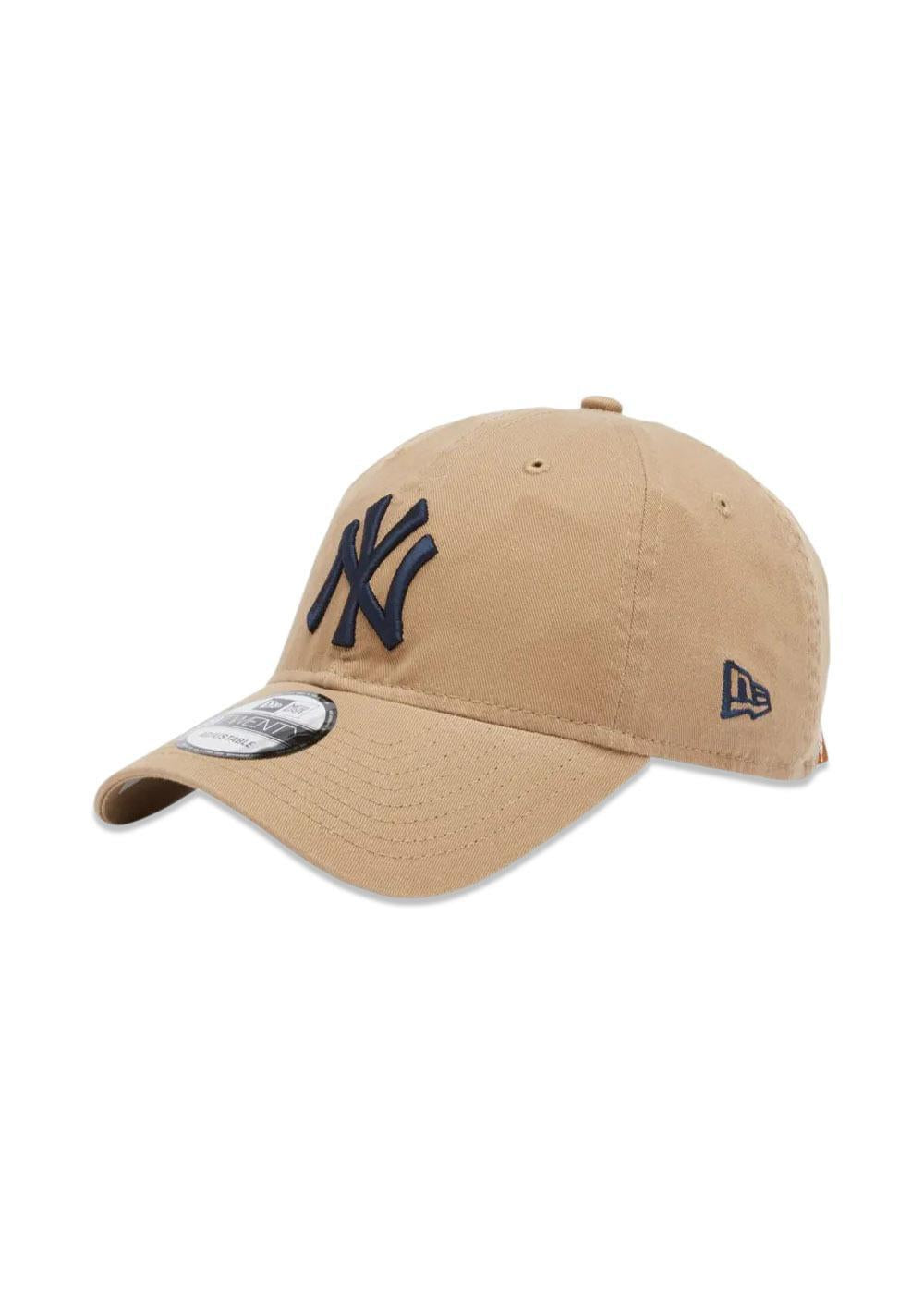 MLB CORE CLASSIC 2 0 NEYYAN KHK - Beige/Khaki-Headwear-New Era-Butler Loftet