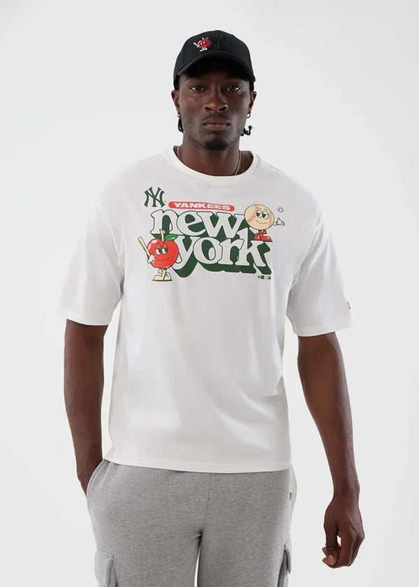MLB ICON GRPHC REG - White-T-shirts-New Era-Butler Loftet