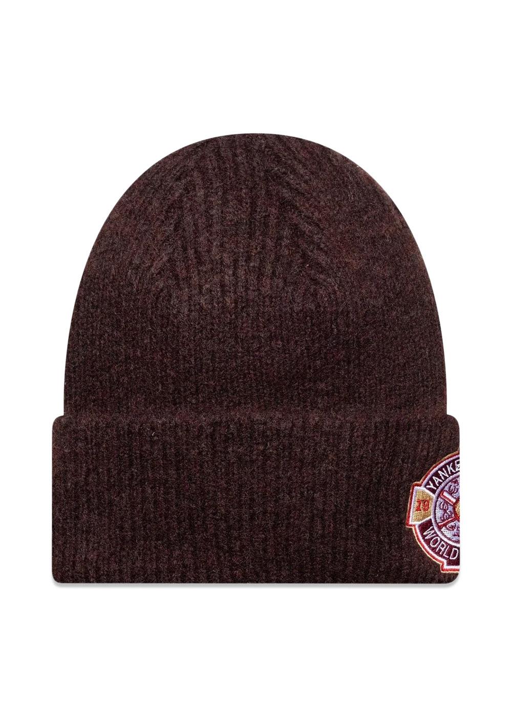 MLB WS Beanie NEYYANCO - Brown-Headwear-New Era-Butler Loftet