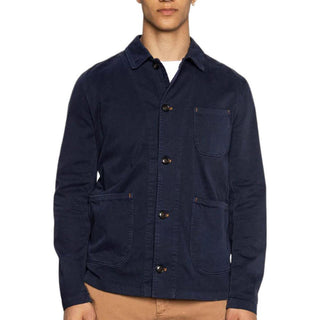 MMGBronte Jacket - Salute Navy-Shirts-Mos Mosh Gallery-Butler Loftet