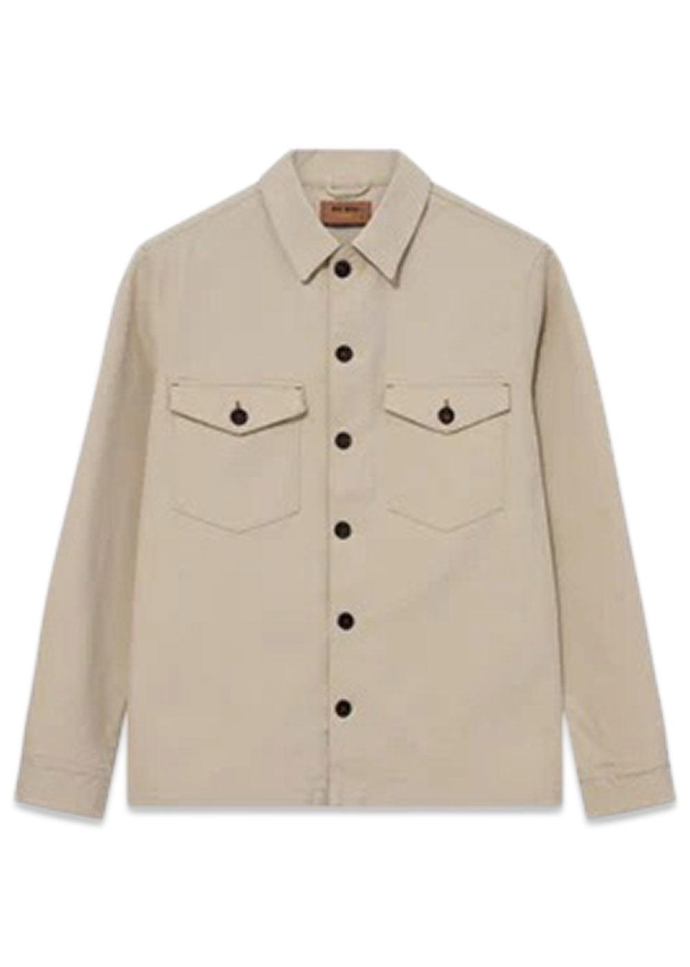 MMGDoyle Rich Spring Overshirt - Offwhite