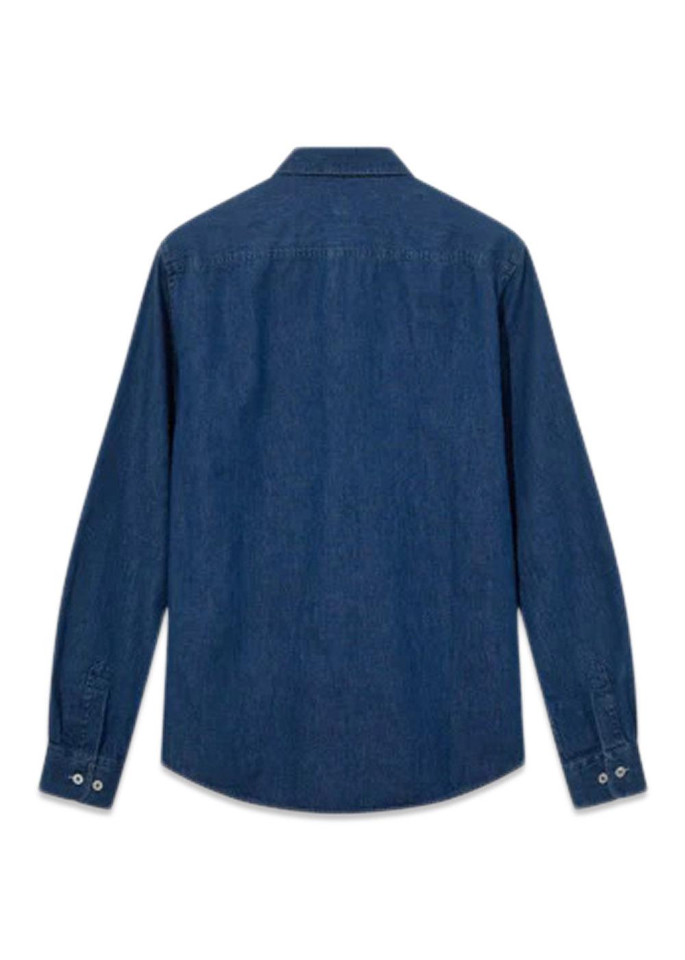 MMGGibson Denim Spring Shirt - Blue Denim