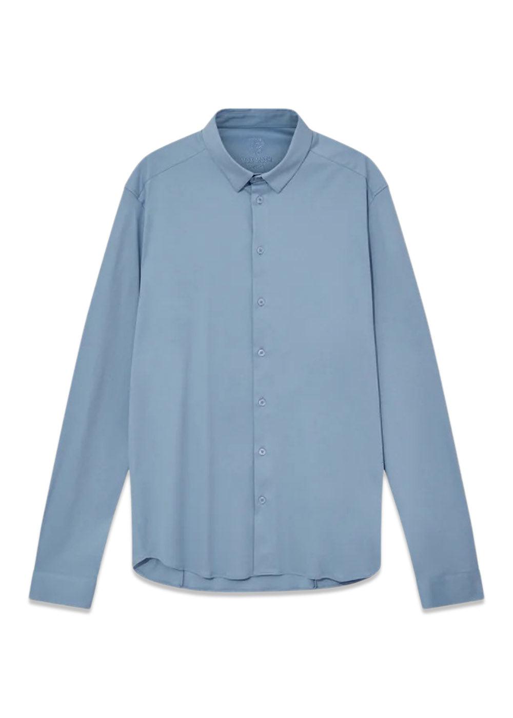 MMGMarco Crunch Jersey Shirt - Bel Air Blue